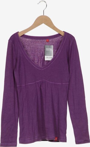 ESPRIT Langarmshirt XS in Lila: predná strana