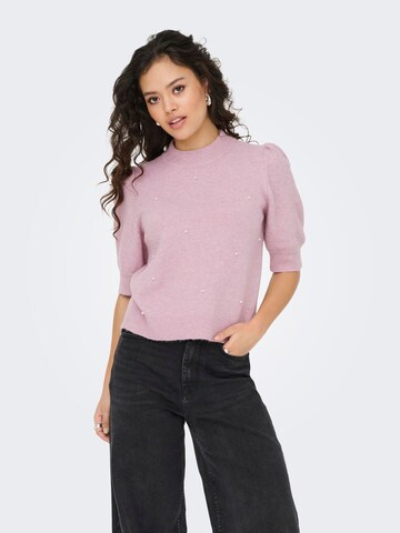 JDY Trui 'JDYRUE' in Roze: voorkant