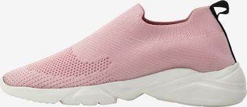 DreiMaster Maritim Belebújós cipők - rózsaszín: elől