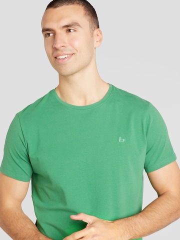 BLEND T-shirt 'Dinton' i grön