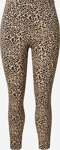 EVOKED - Skinny Leggings 'VITYLOR' en beige: frente