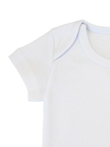 M.M.C. Romper/Bodysuit 'Body Kurzarm' in Blue