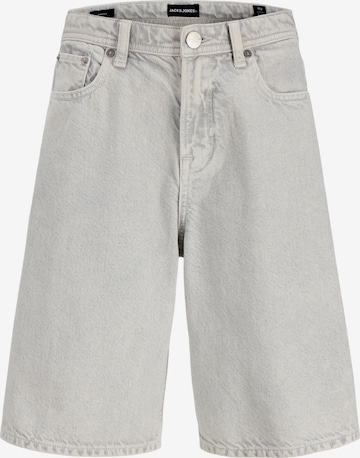 Jack & Jones Junior Baggy Farkut 'JJIAlex JJOriginal' värissä harmaa: etupuoli