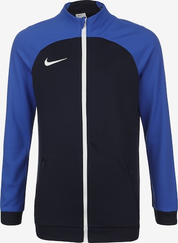 NIKE Sportjacke 'Academy Pro' in Blau: Vorderseite