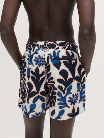 Marks & Spencer Badeshorts in Blau