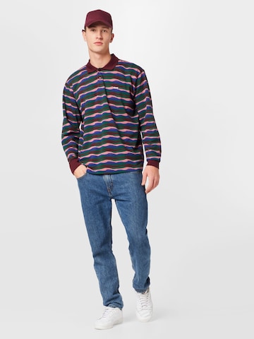 Obey Poloshirt 'Monaco' in Mischfarben