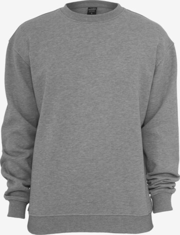 Urban Classics Sweatshirt in Grey: front