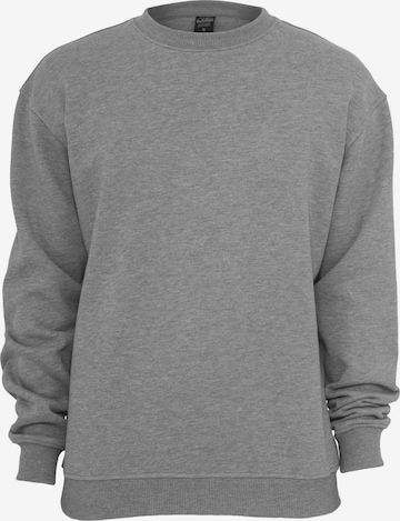 Urban Classics Sweatshirt in Grey: front