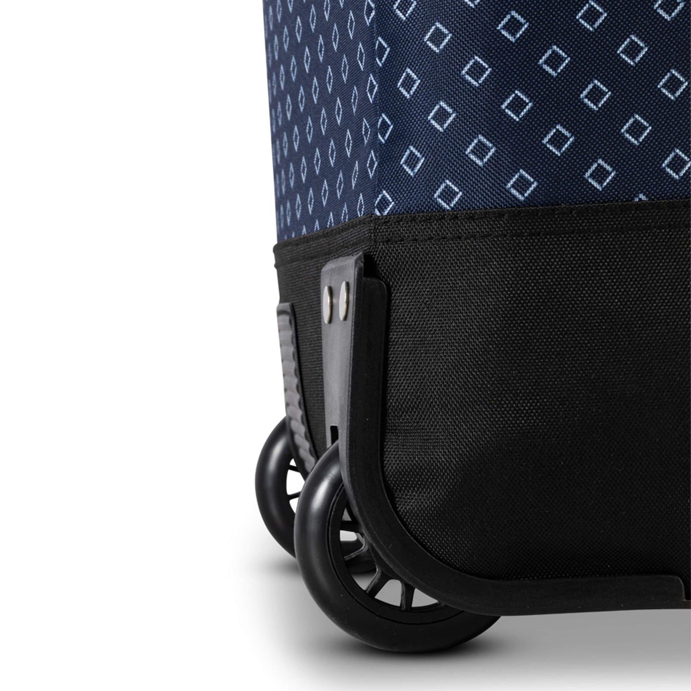 Trolley 'Wheel' di Punta in blu