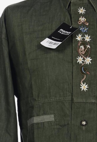 IMPERIAL Button Up Shirt in S in Green