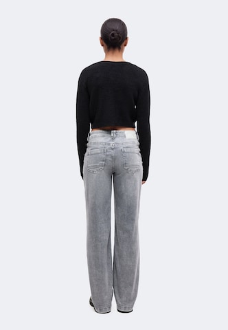 Wide leg Jeans 'Neele' di CECIL in grigio