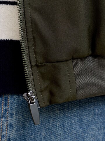 JACK & JONES Overgangsjakke i grøn