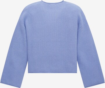 TOM TAILOR Sweater in Blue