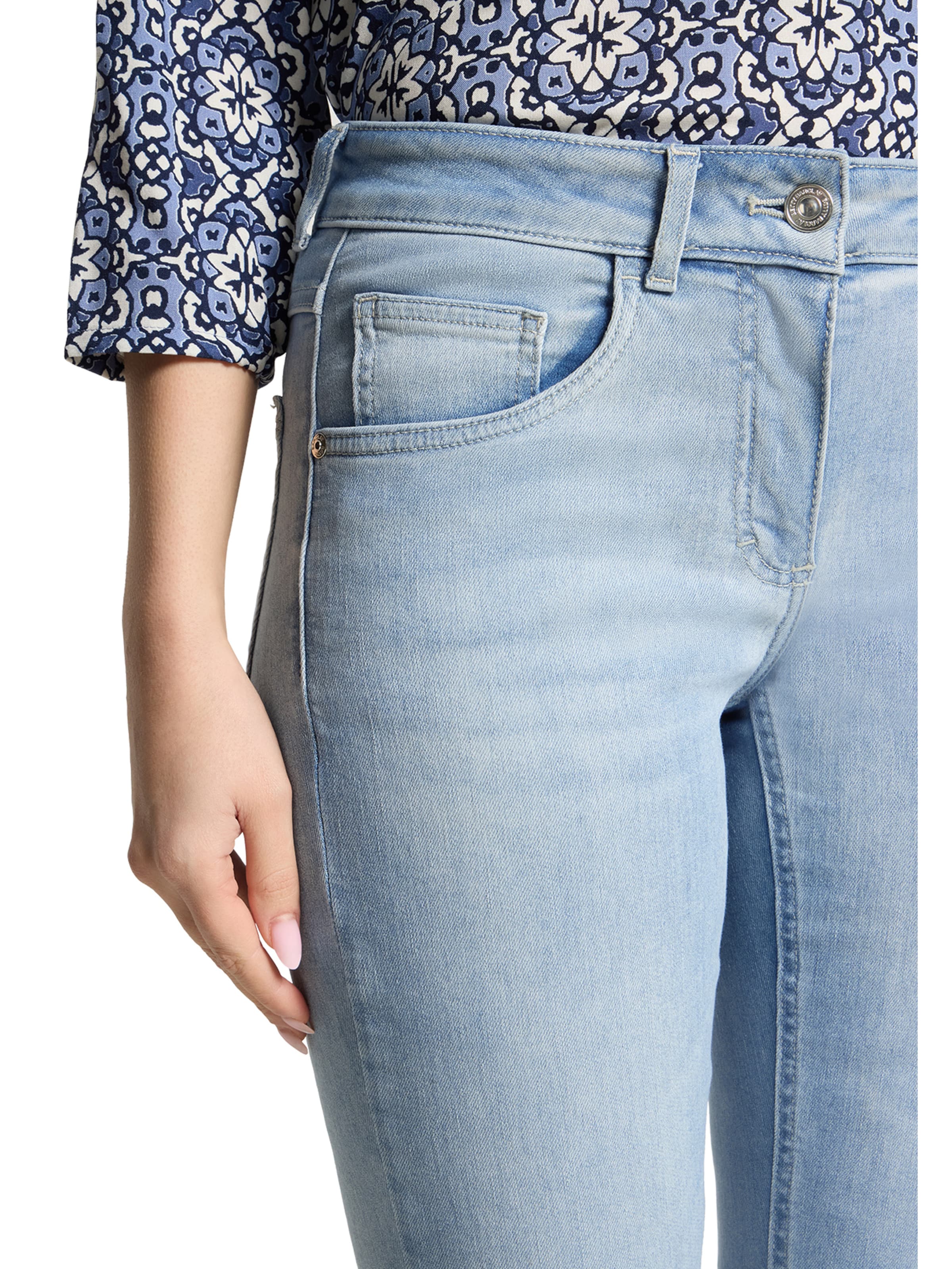 Slimfit Jeans di Betty Barclay in blu
