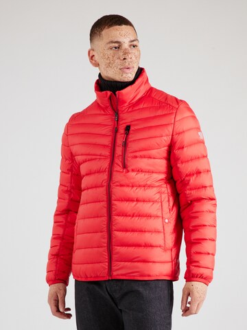 s.Oliver Jacke in Rot: Vorderseite