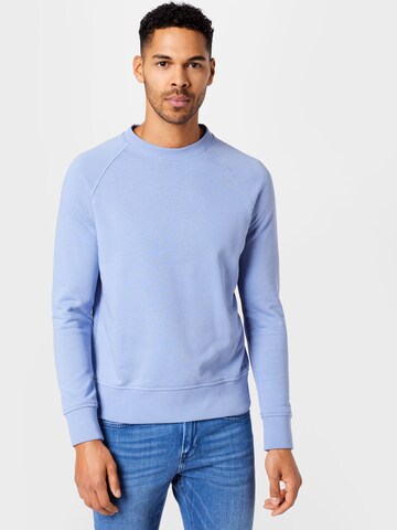 DRYKORN Sweatshirt 'FLORENZ' in Blue: front