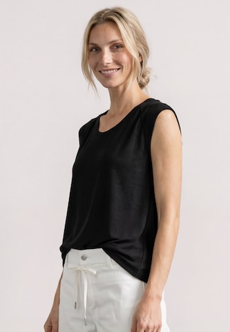 STREET ONE Top in Black: front