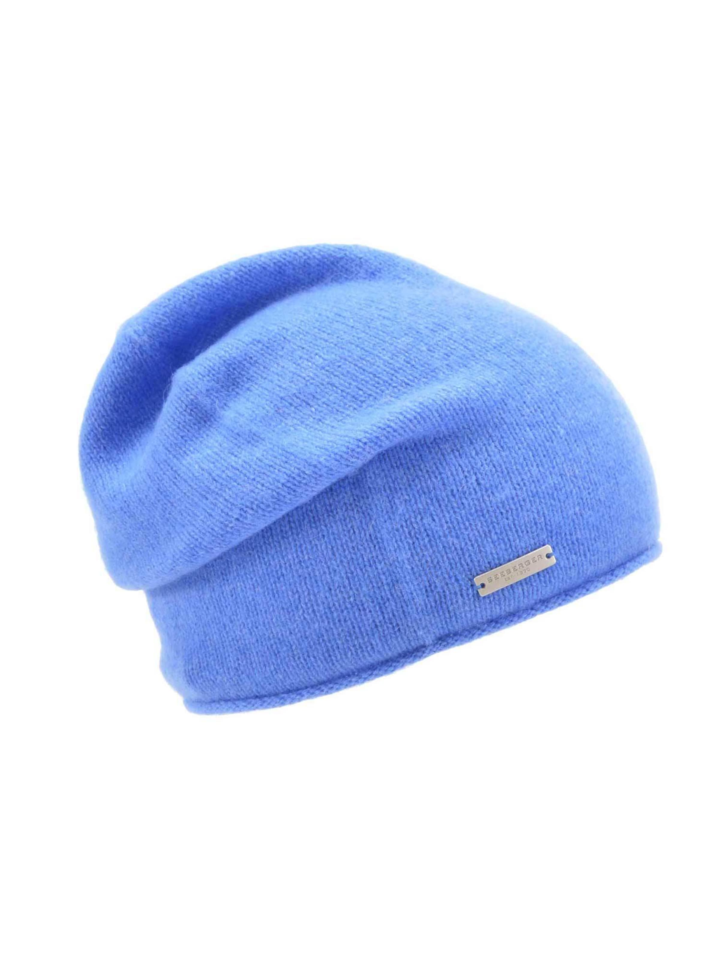 Seeberger Mütze‌‌‌‌‌‌‌‌ in Blau: Vorderseite