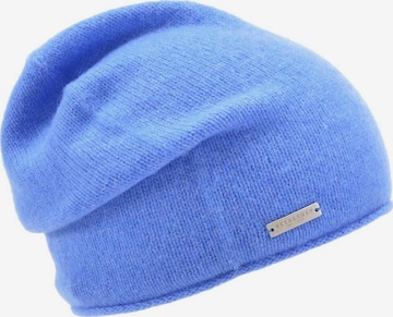 Seeberger Mütze in Blau: Vorderseite