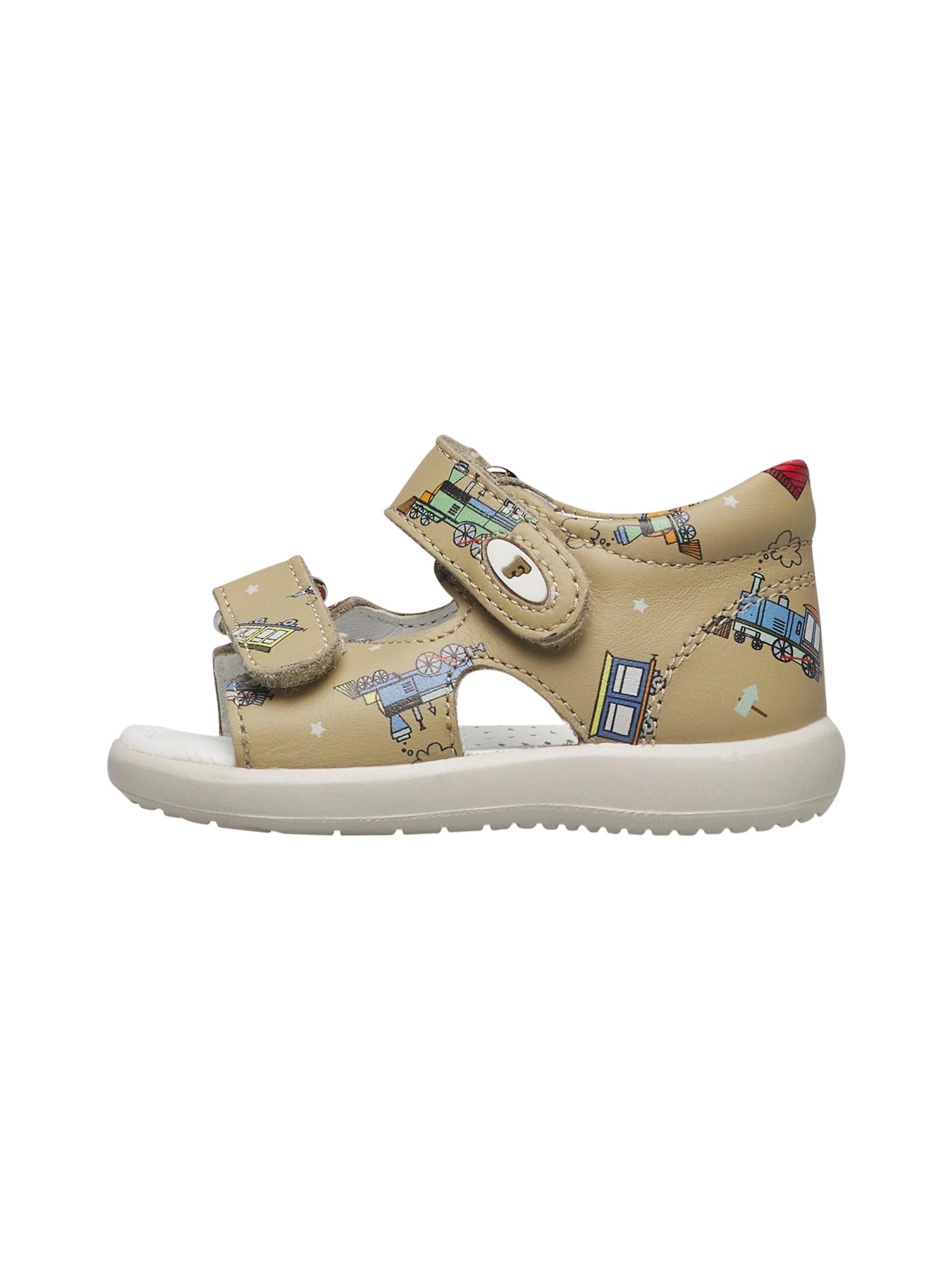 Falcotto Open schoenen 'NEW RIVER' in Beige: voorkant