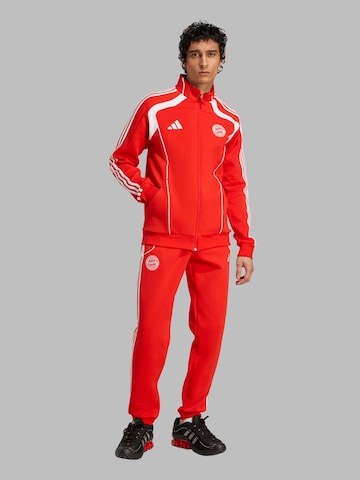 Giacca per l'allenamento 'FCB UBP DKTT' di ADIDAS PERFORMANCE in rosso
