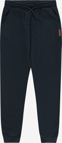 MEXX Дънки Tapered Leg Панталон в синьо: отпред