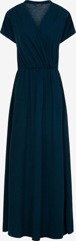 HotSquash Dress in Blue: front