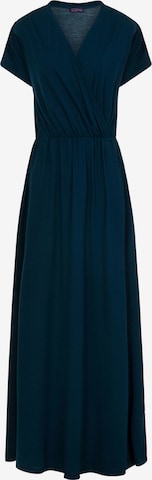 HotSquash Dress in Blue: front