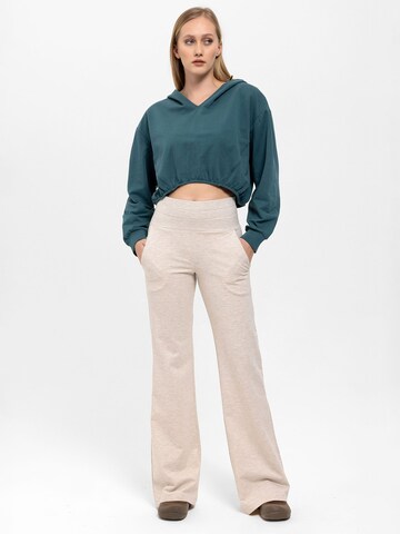 Anou Anou - Acampanado Pantalón en beige