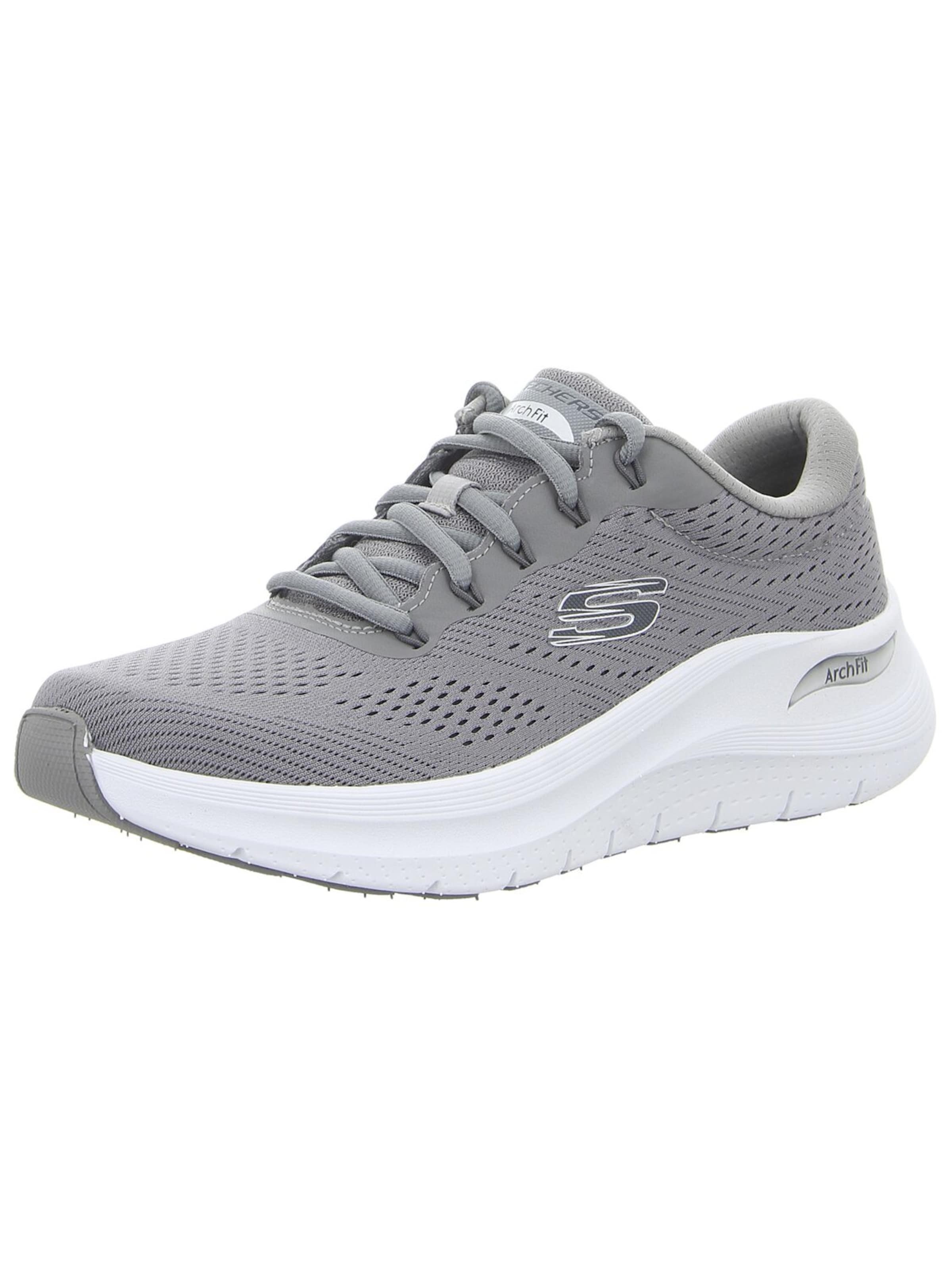 SKECHERS Sportlicher Schnürschuh‌‌‌‌ in Grau: Vorderseite
