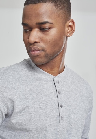 Urban Classics Shirt in Grau