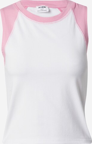 Cotton On - Top 'Billie' em branco: frente