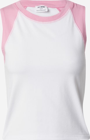 Cotton On - Top 'Billie' em branco: frente