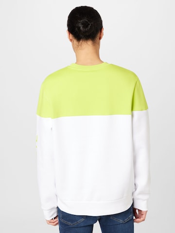 LACOSTE Sweatshirt in Weiß