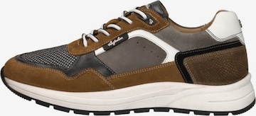 Australian Sneaker low 'Moreno' in Braun: Vorderseite