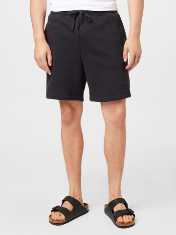 GAP Regular Shorts in Grau: predná strana