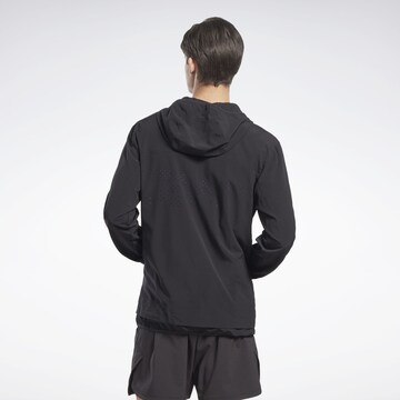 Reebok - Casaco deportivo em preto