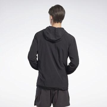 Reebok Athletic Jacket in Black