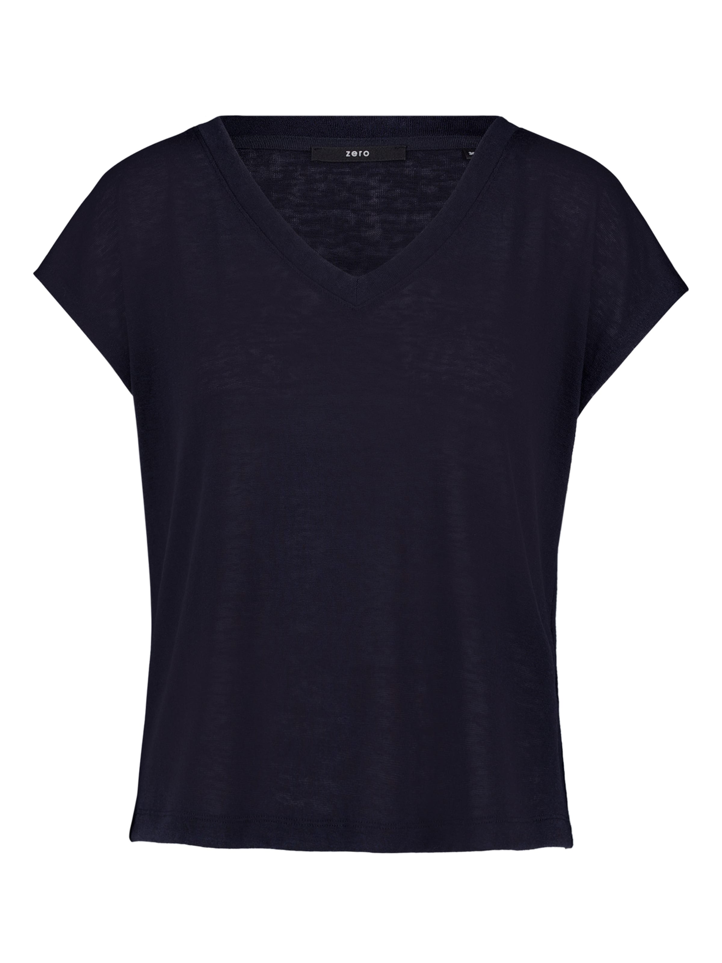 zero Shirt in Blue: front