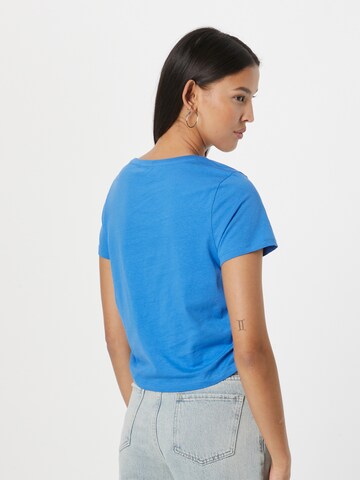 QS T-Shirt in Blau