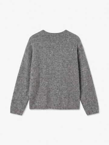 VERO MODA Pulover 'VMBERRY' | siva barva