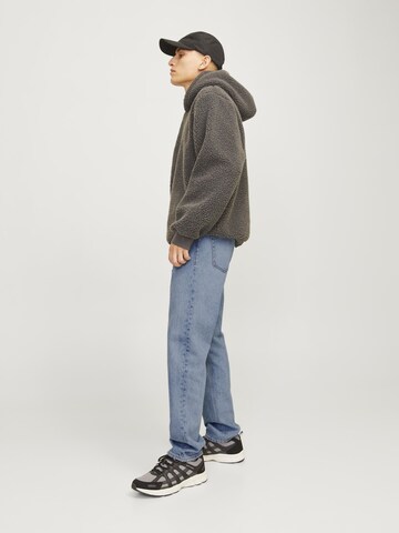 aprel Loosefit Jeans i blå