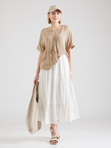 VERO MODA Blouse 'VMBENTE' in Beige