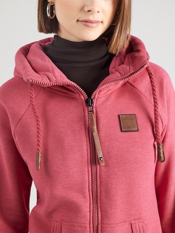 naketano Sweatjakke i lilla