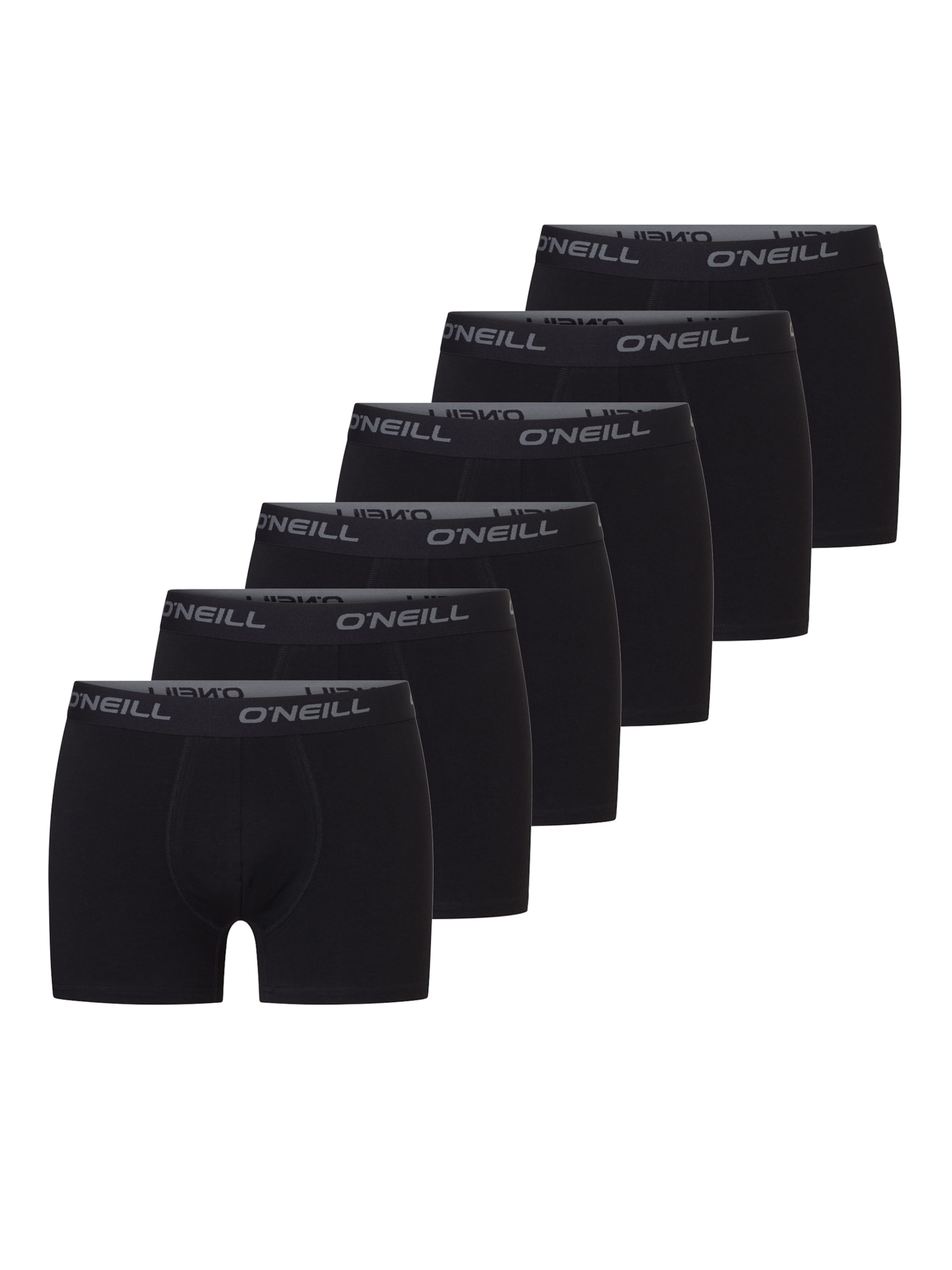 O'NEILL Boxershorts in Zwart: voorkant