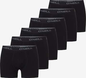 Boxers O'NEILL en noir : devant