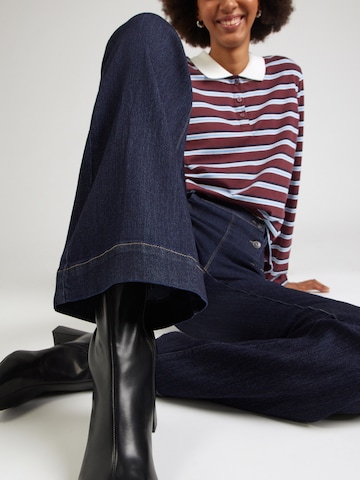 Evazați Jeans 'ONLRAIN' de la ONLY pe albastru