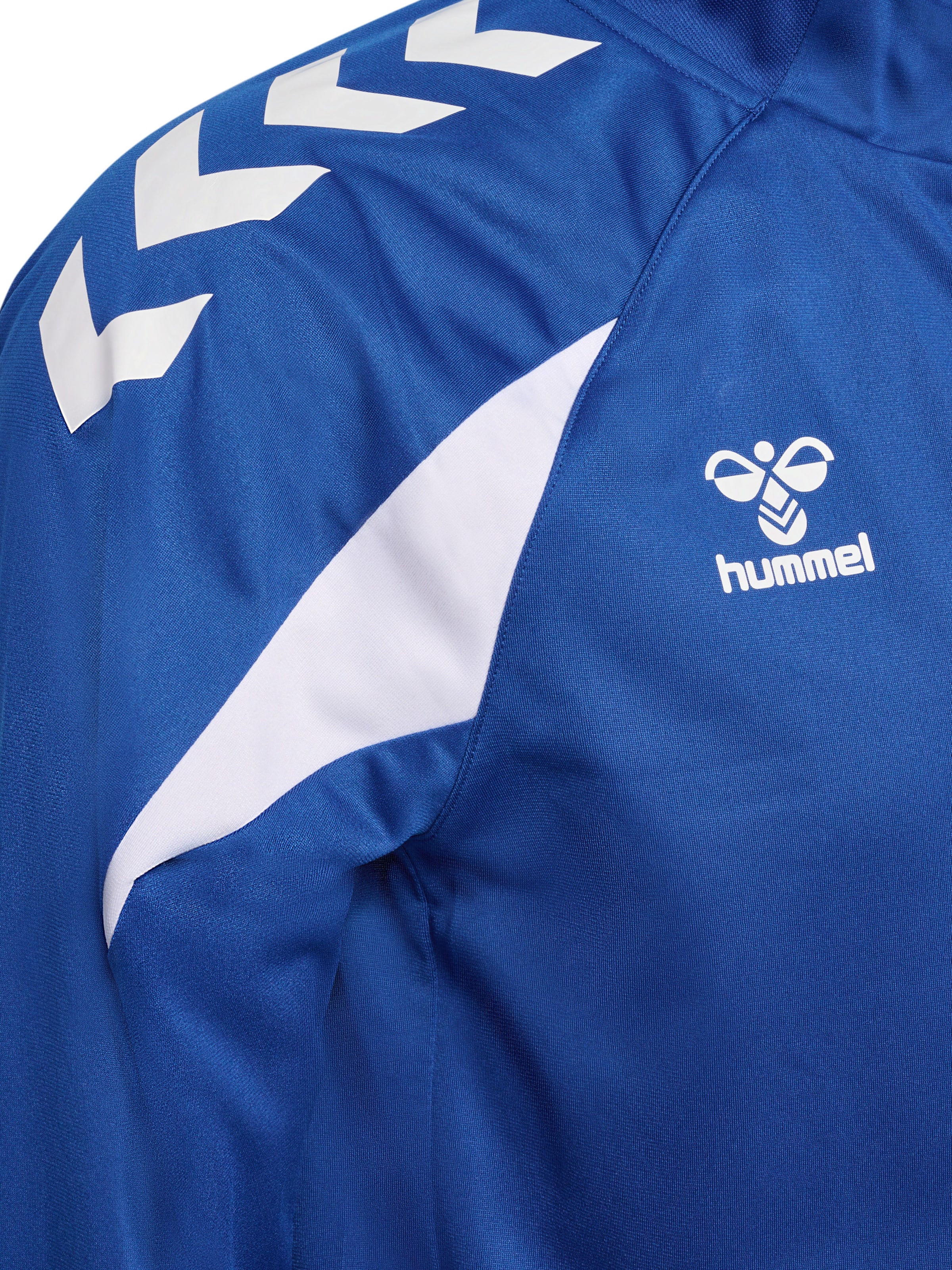 Veste de survêtement Hummel en blanc