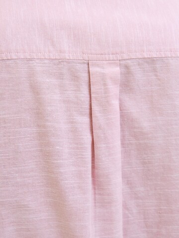 JACK & JONES Regular fit Button Up Shirt 'JJESummer' in Pink
