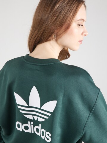 ADIDAS ORIGINALS Sweatshirt 'TREFOIL' in Groen